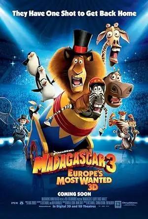 فيلم Madagascar 3 - Europe's Most Wanted 2012 مترجم - باهي فيلم